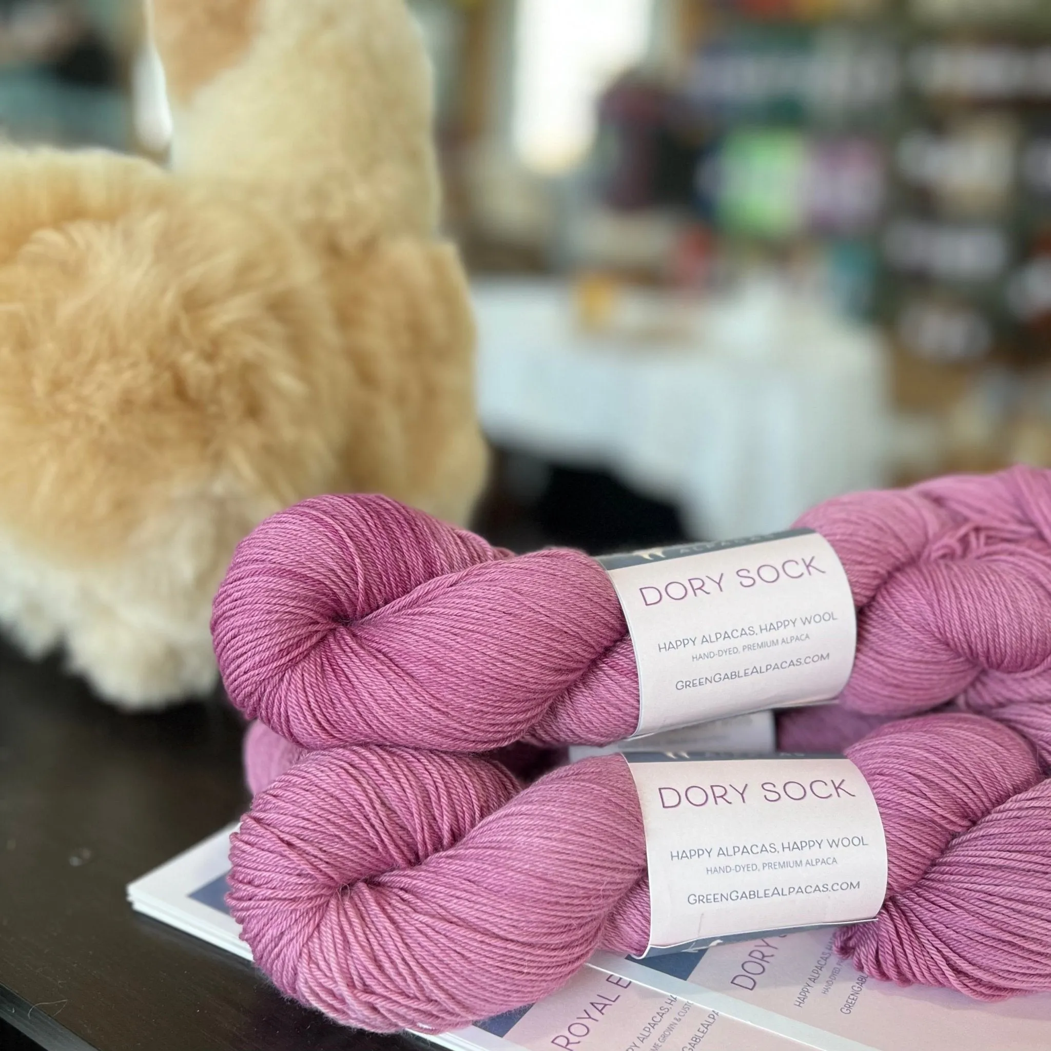 Dory Sock Yarn | Charisma