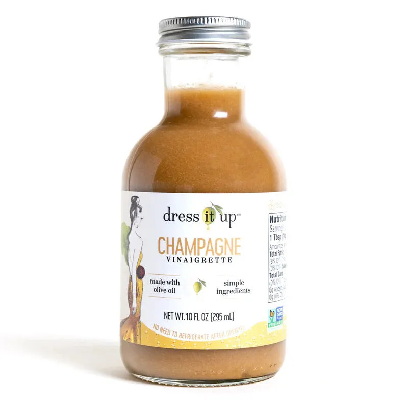 DRESS IT UP DRESSING - CHAMPAGNE VINAIGRETTE