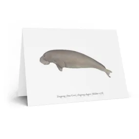 Dugong (Sea Cow) Card