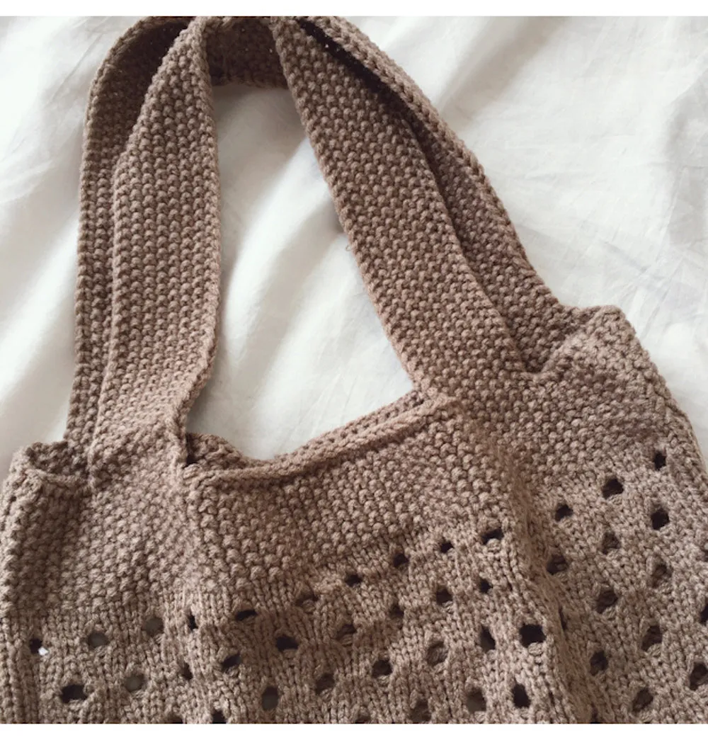 Elena Handbags Handmade Minimalist Shoulder Bag