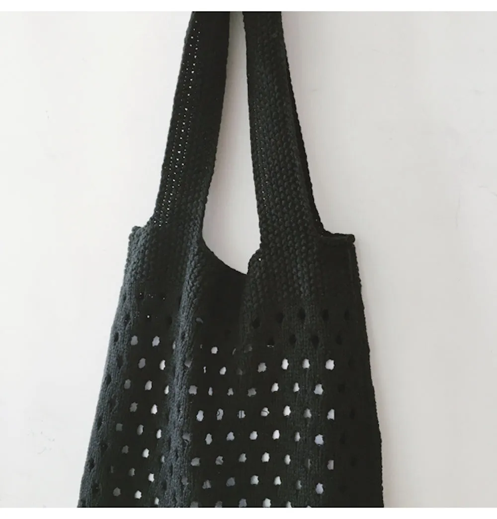 Elena Handbags Handmade Minimalist Shoulder Bag