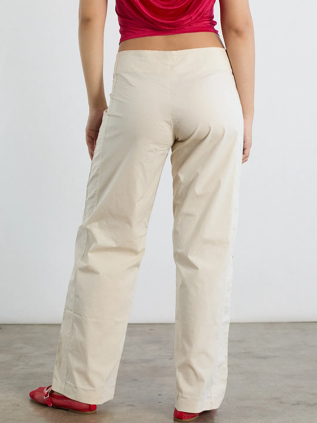 Ete Pant - Cream