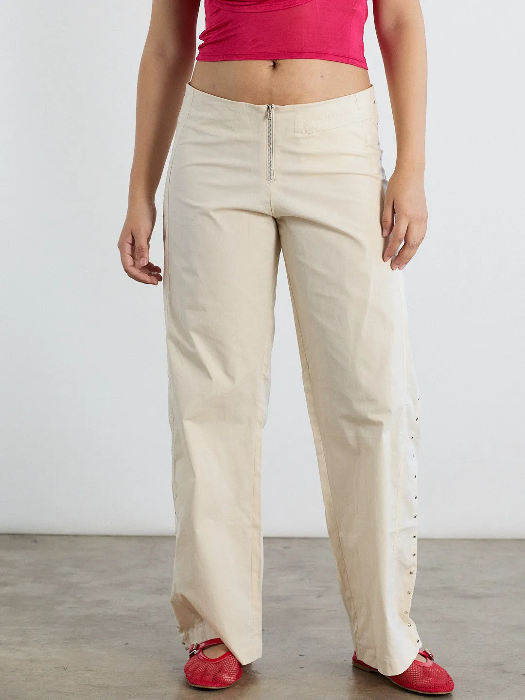 Ete Pant - Cream