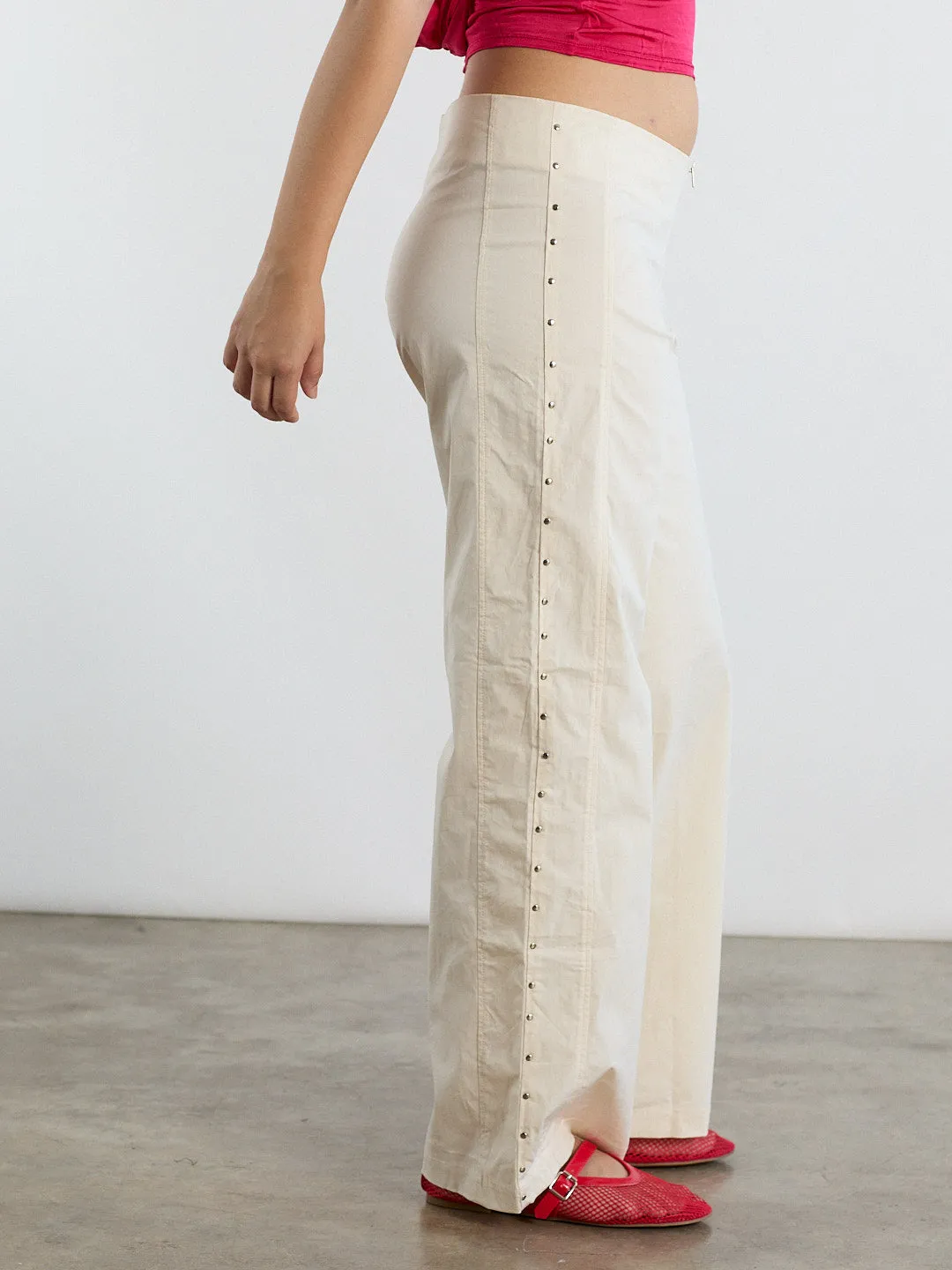 Ete Pant - Cream