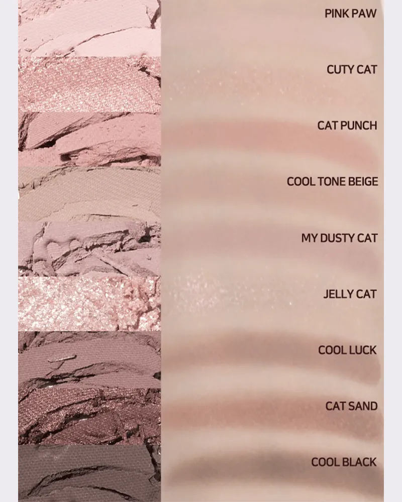 Etude Play Color Eyes Palette #Dusty Cat