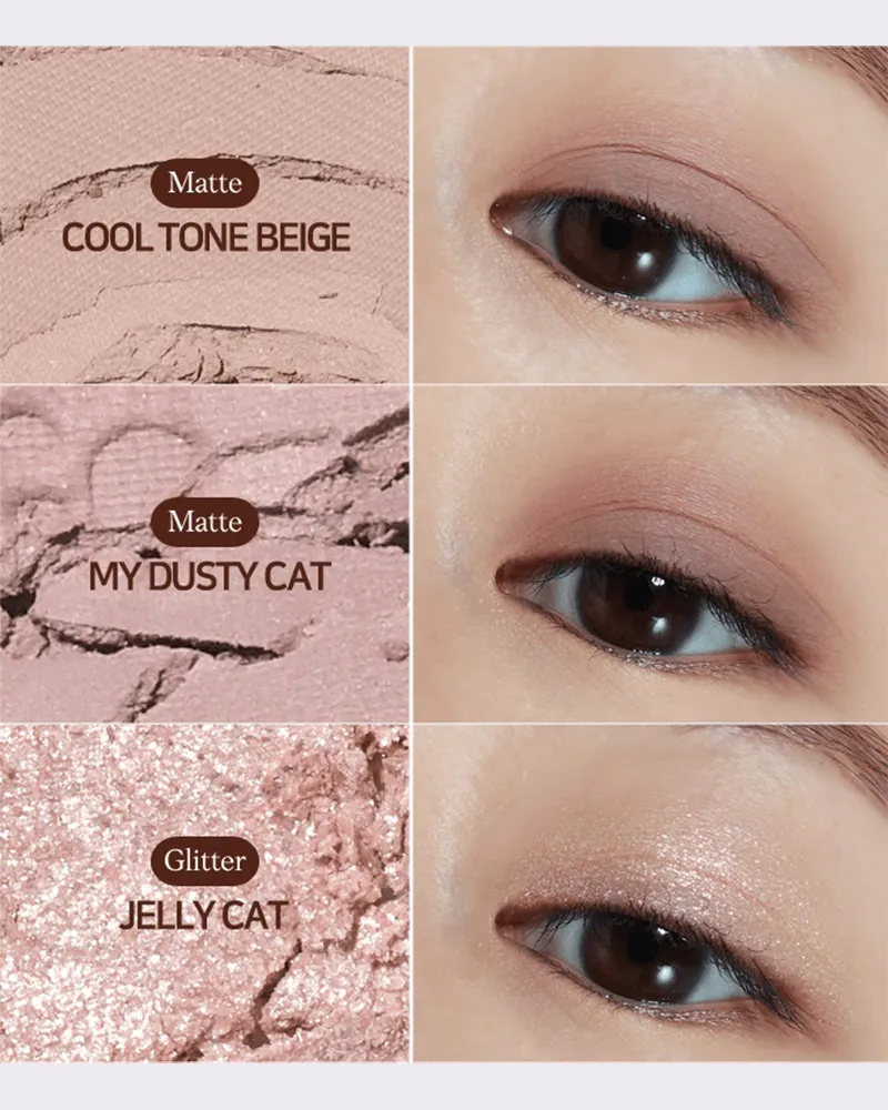 Etude Play Color Eyes Palette #Dusty Cat