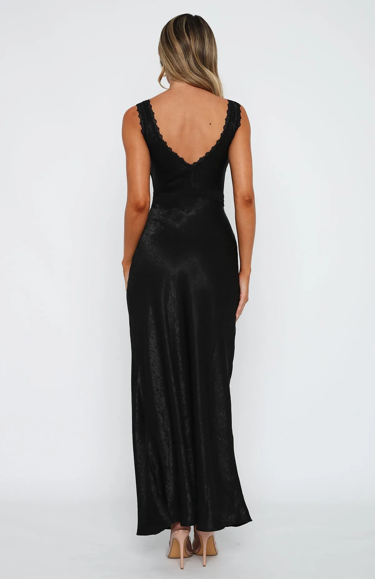 Event Ready Maxi Dress Black