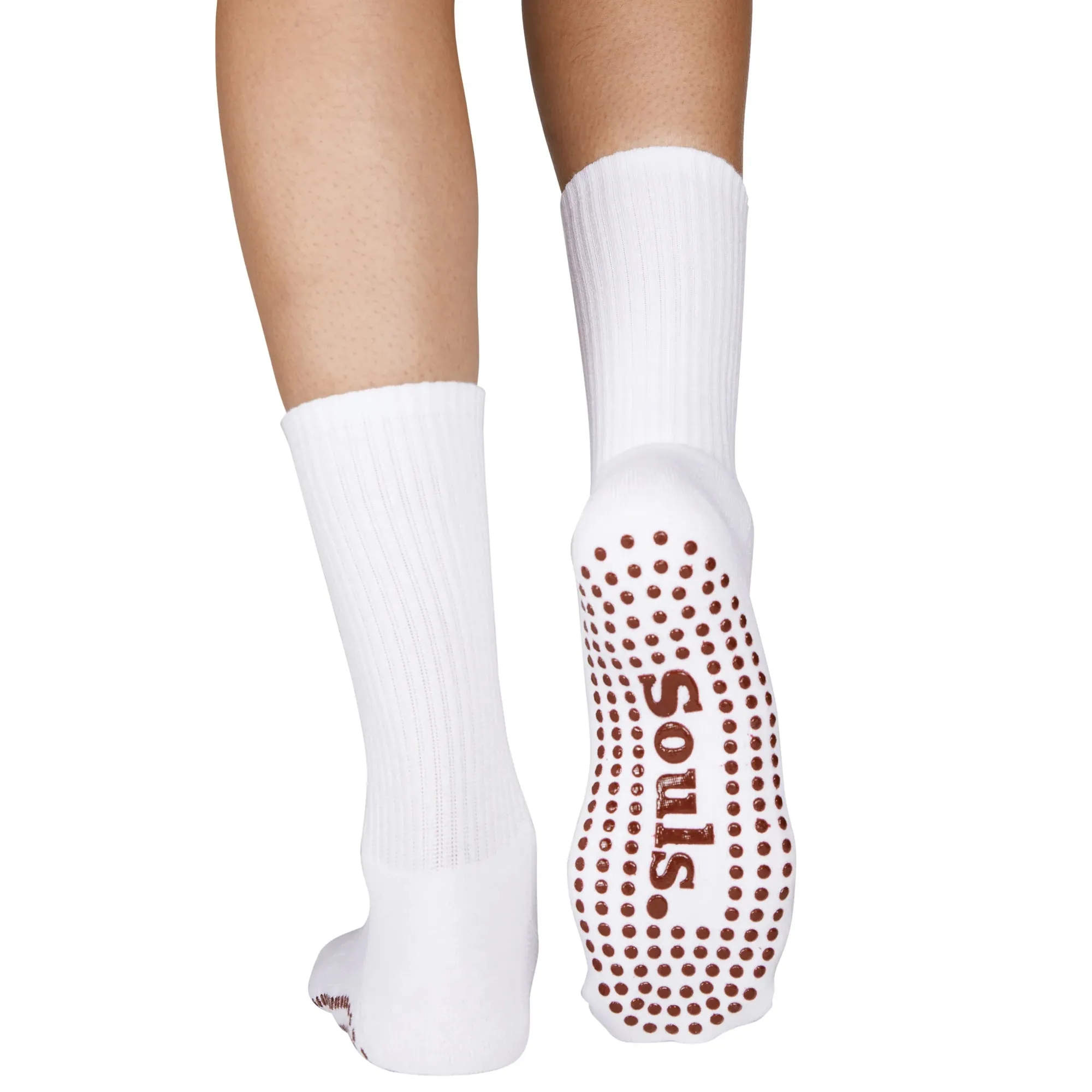 Eye Candy - Crew Grip Sock (Barre / Pilates)