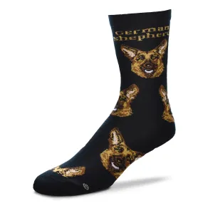 FBF German Shepherd Head Sock