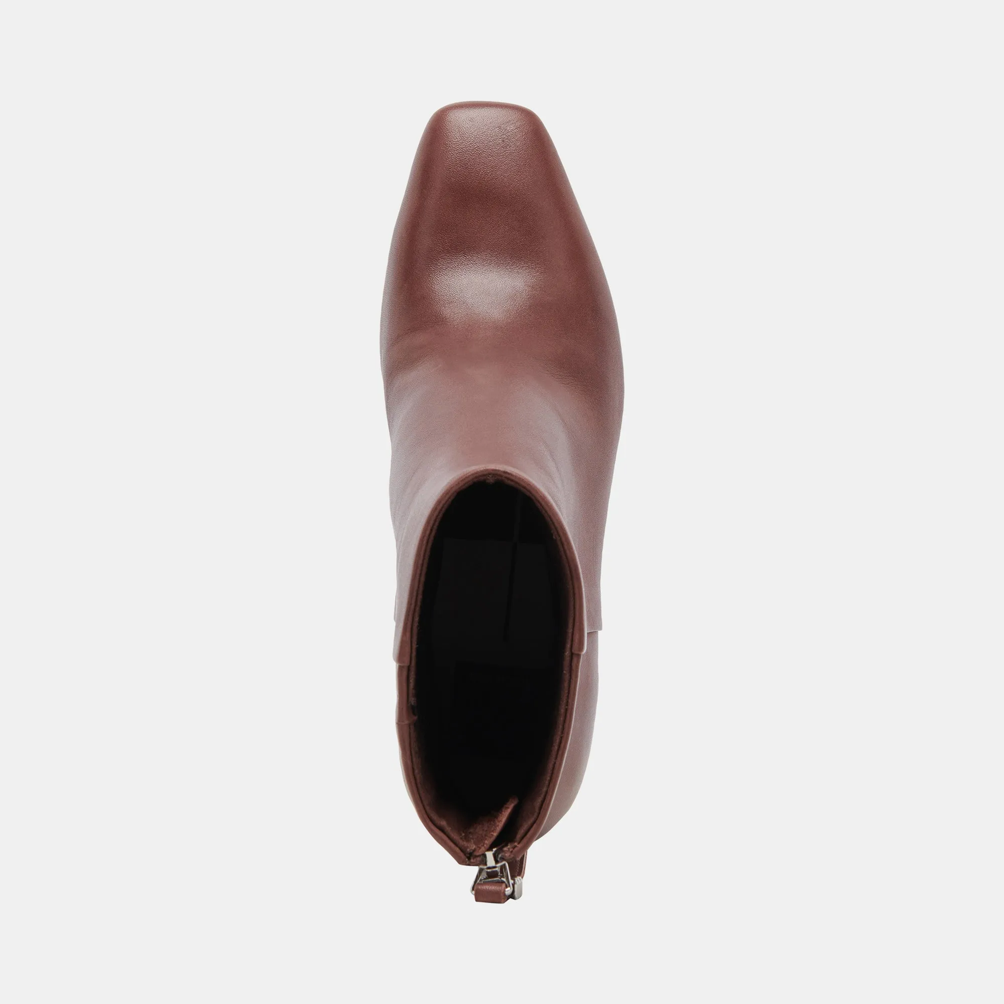 FIFI H2O BOOTIES CHOCOLATE LEATHER