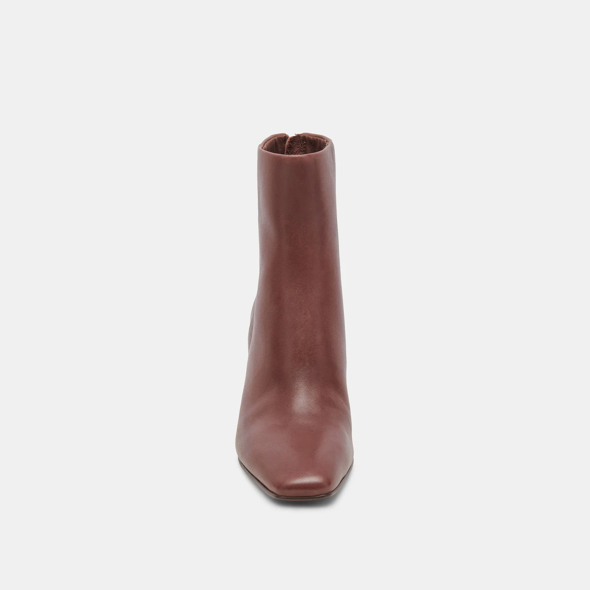 FIFI H2O BOOTIES CHOCOLATE LEATHER