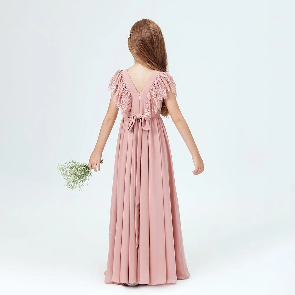 Flower Girl Prom Gown