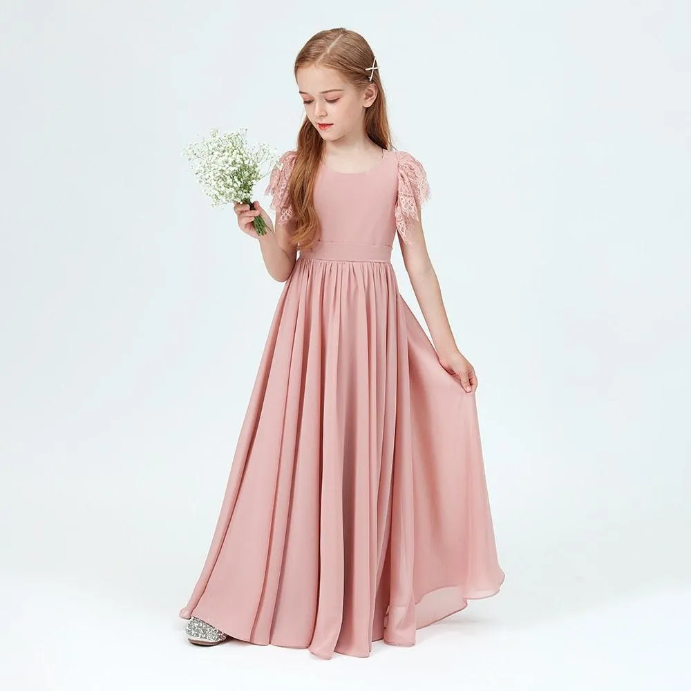 Flower Girl Prom Gown