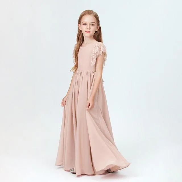 Flower Girl Prom Gown