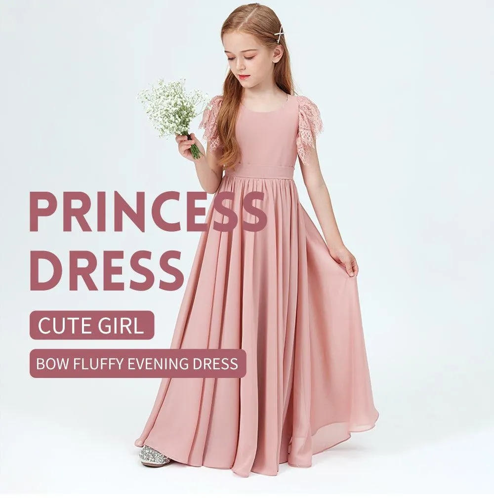 Flower Girl Prom Gown