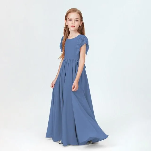 Flower Girl Prom Gown