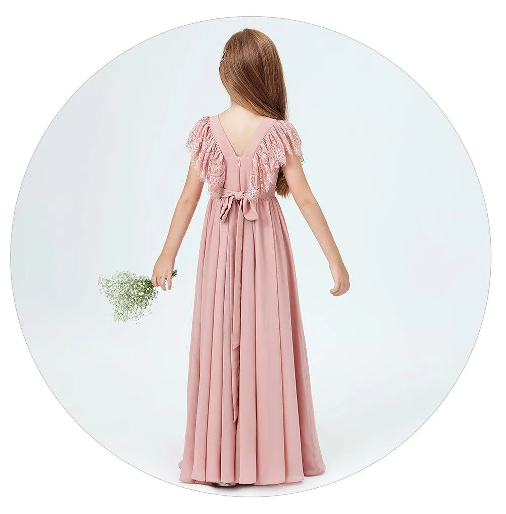 Flower Girl Prom Gown