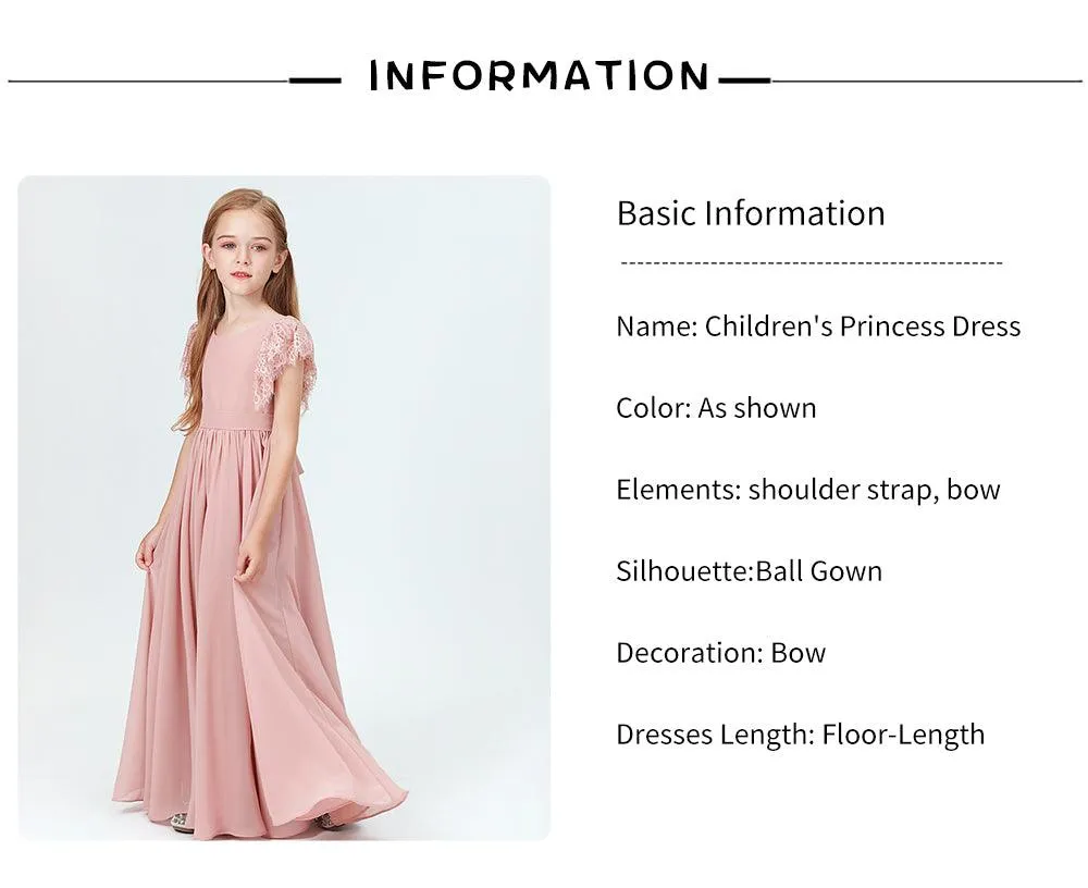 Flower Girl Prom Gown