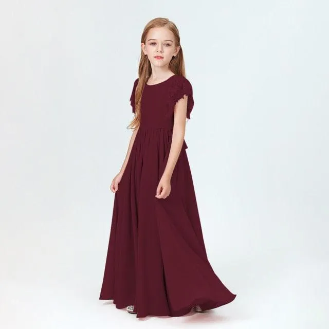 Flower Girl Prom Gown