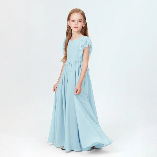 Flower Girl Prom Gown