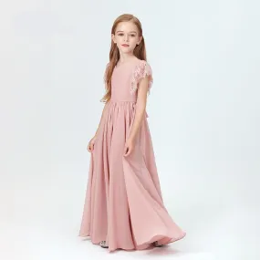 Flower Girl Prom Gown