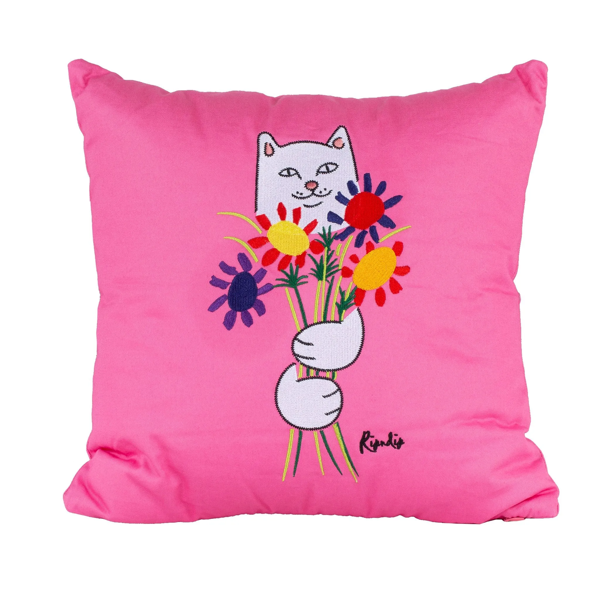 Flowers For Bae Plush Pillow