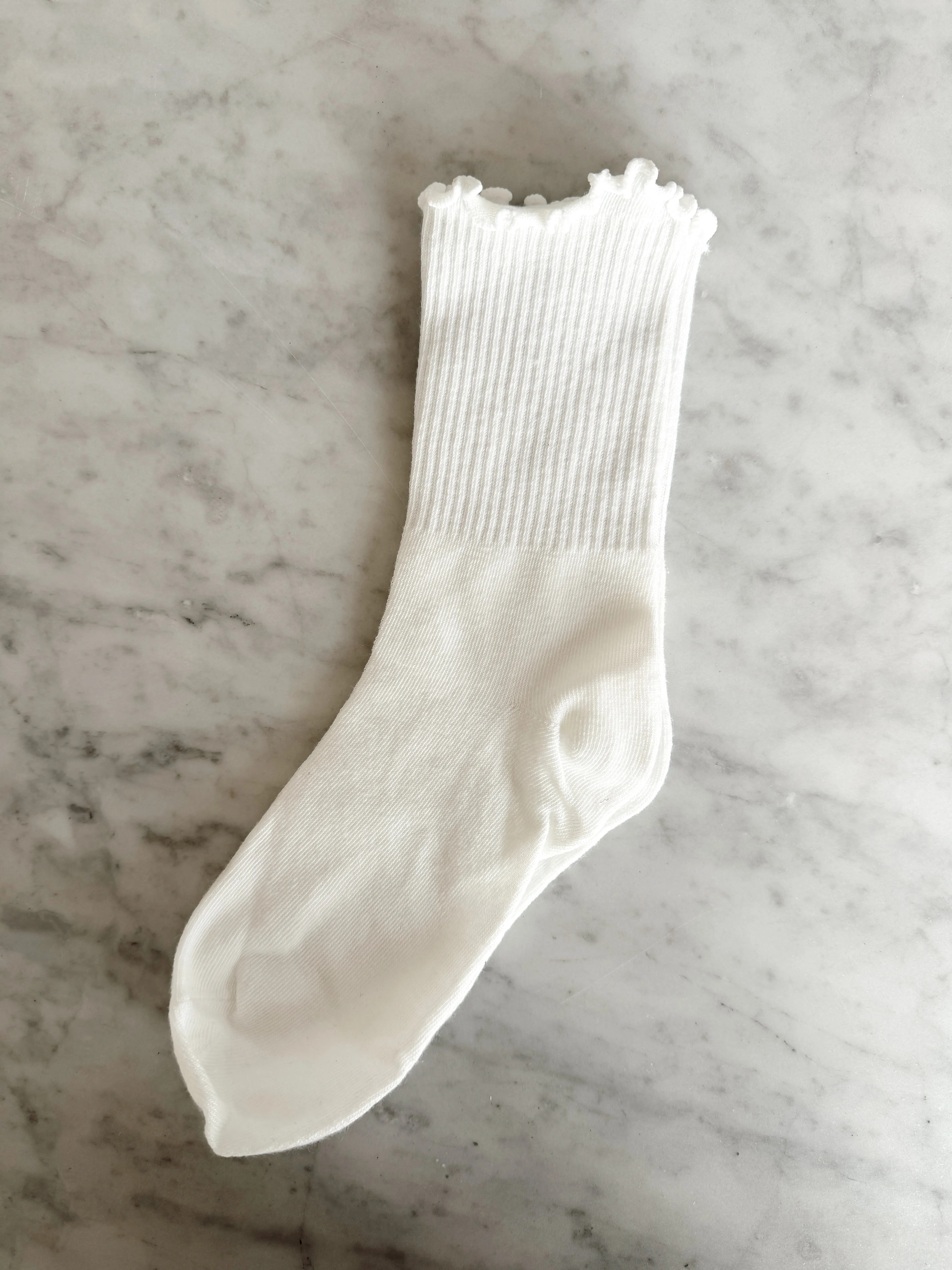 Frill Sock Pack - Natural