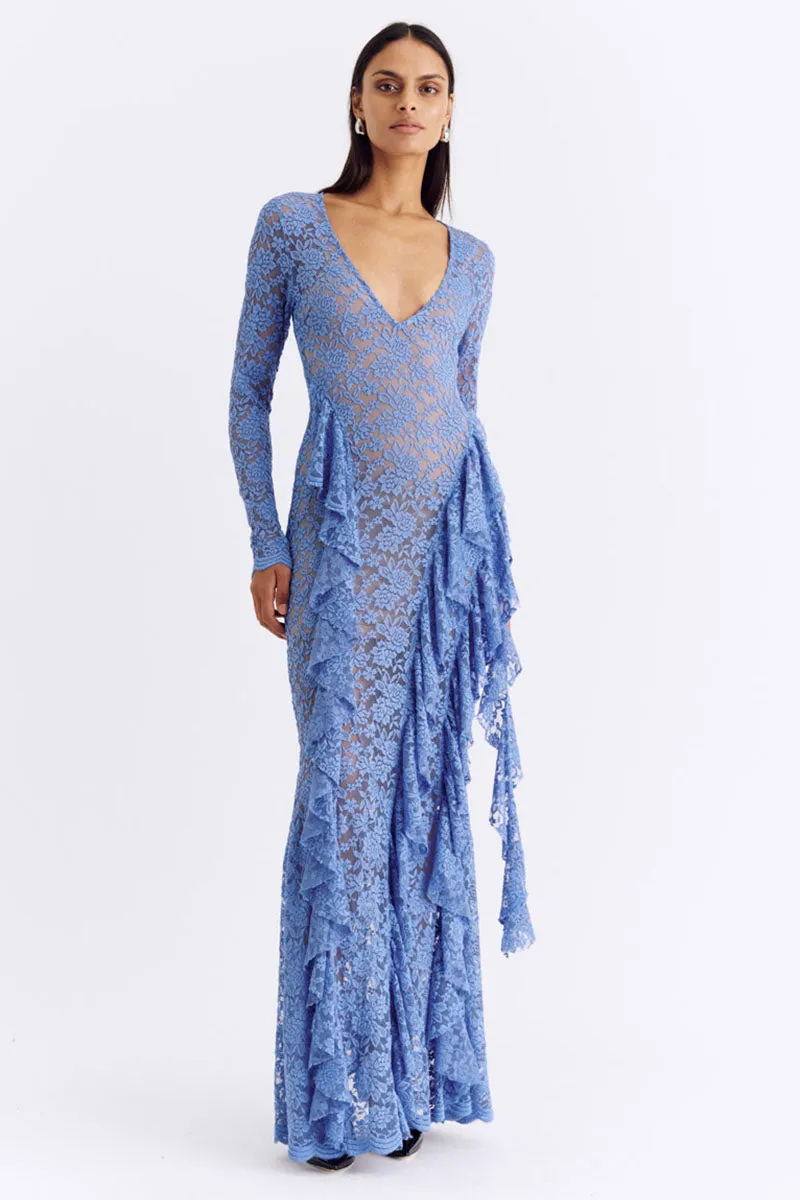 Gemma Lace Long Sleeve Maxi