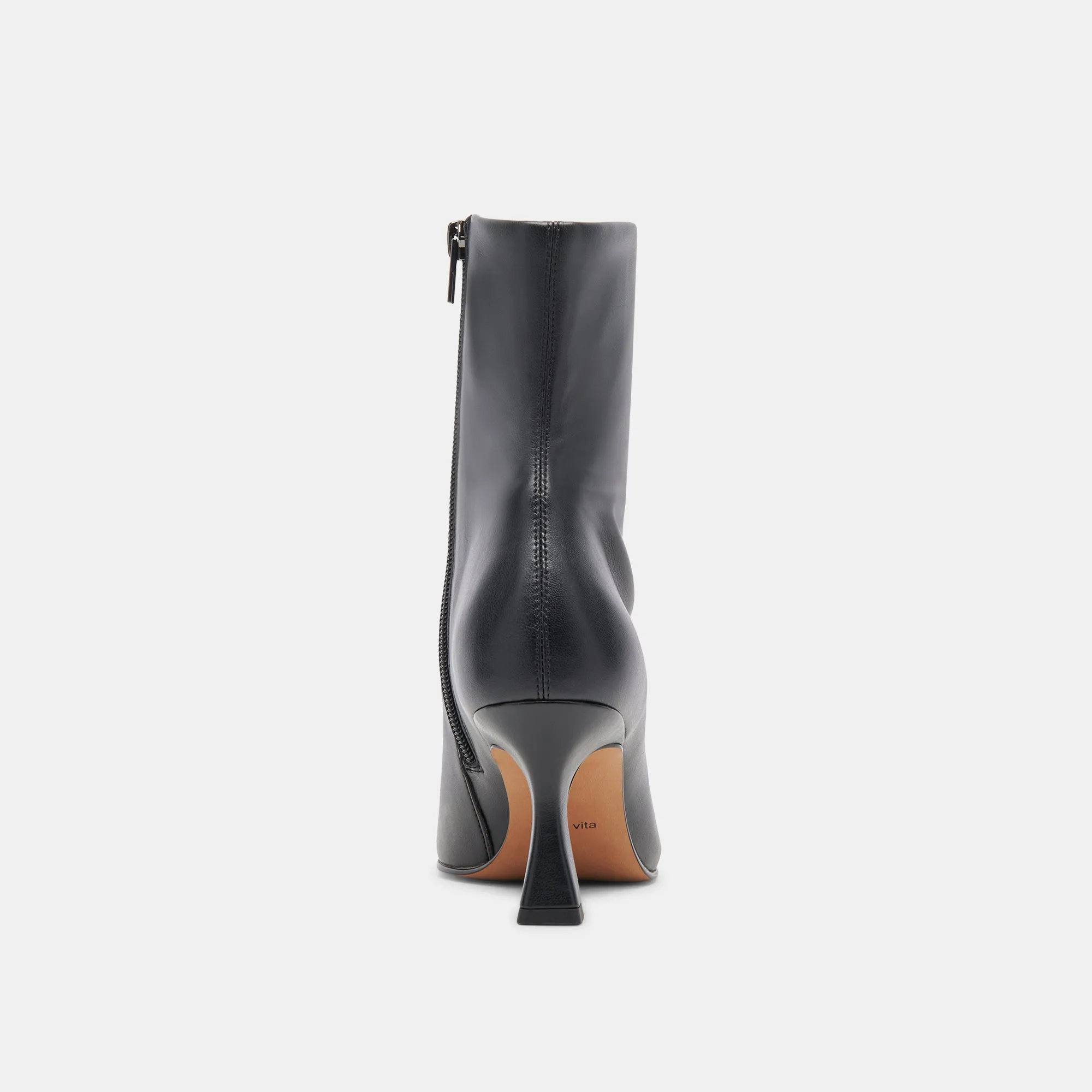 GLAMOR WIDE CALF BOOTS BLACK STELLA