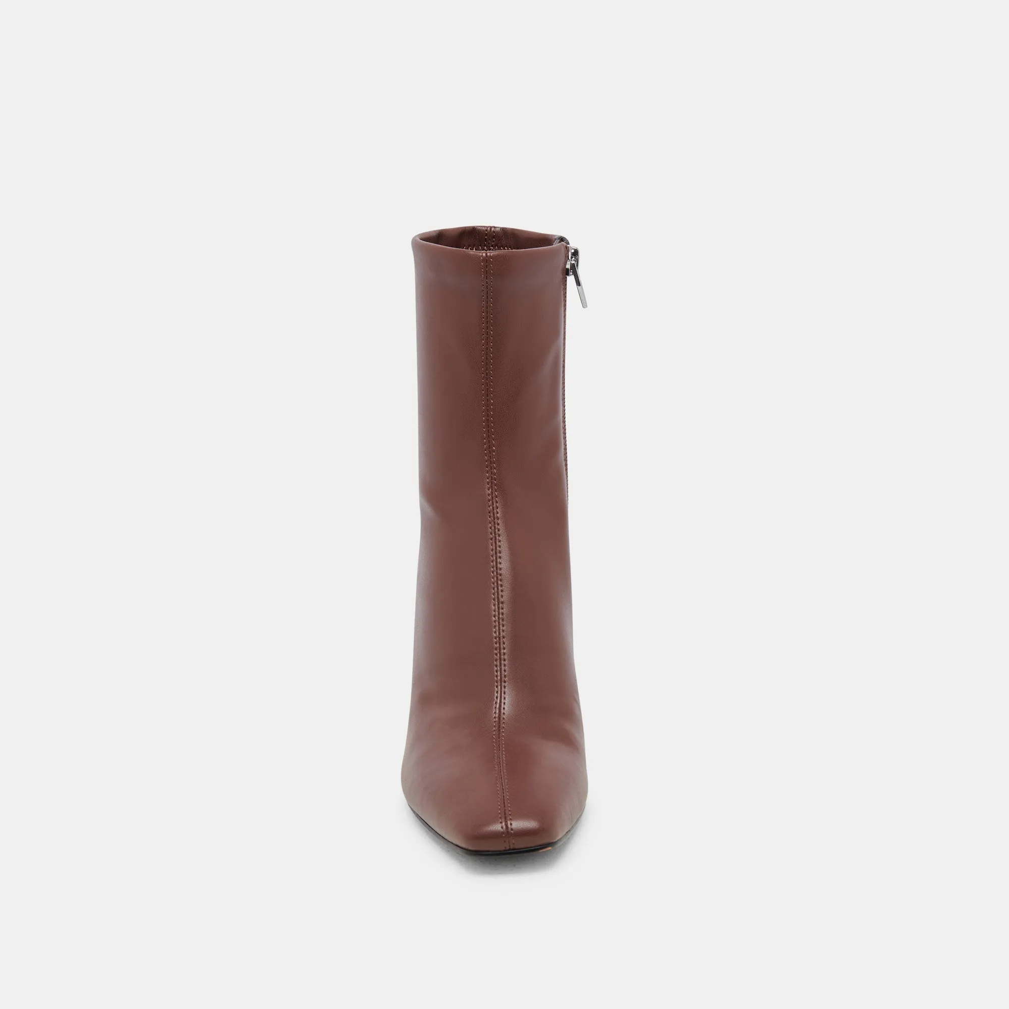 GLAMOR WIDE CALF BOOTS CHOCOLATE STELLA