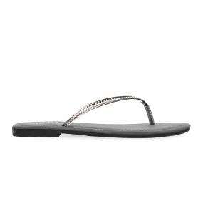 Grey Casual Chappal CL1648