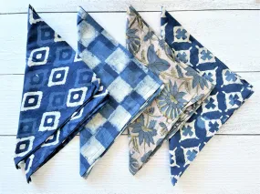 Handblock Printed Cotton Napkins