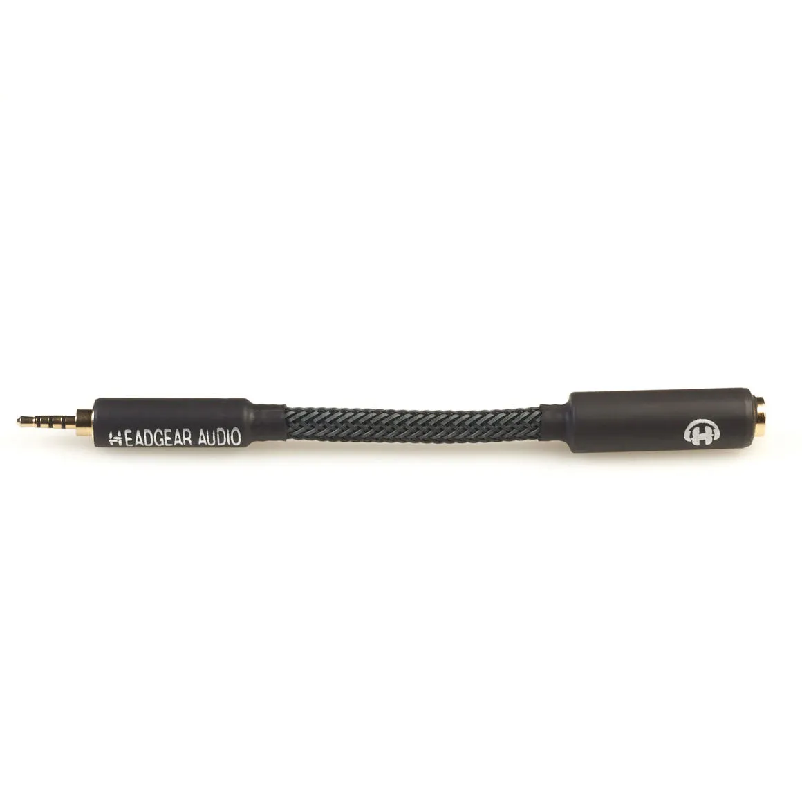 Headgear Audio - 4.4mm TRRRS Balanced Female to 2.5mm TRRS Balanced Male Adaptor