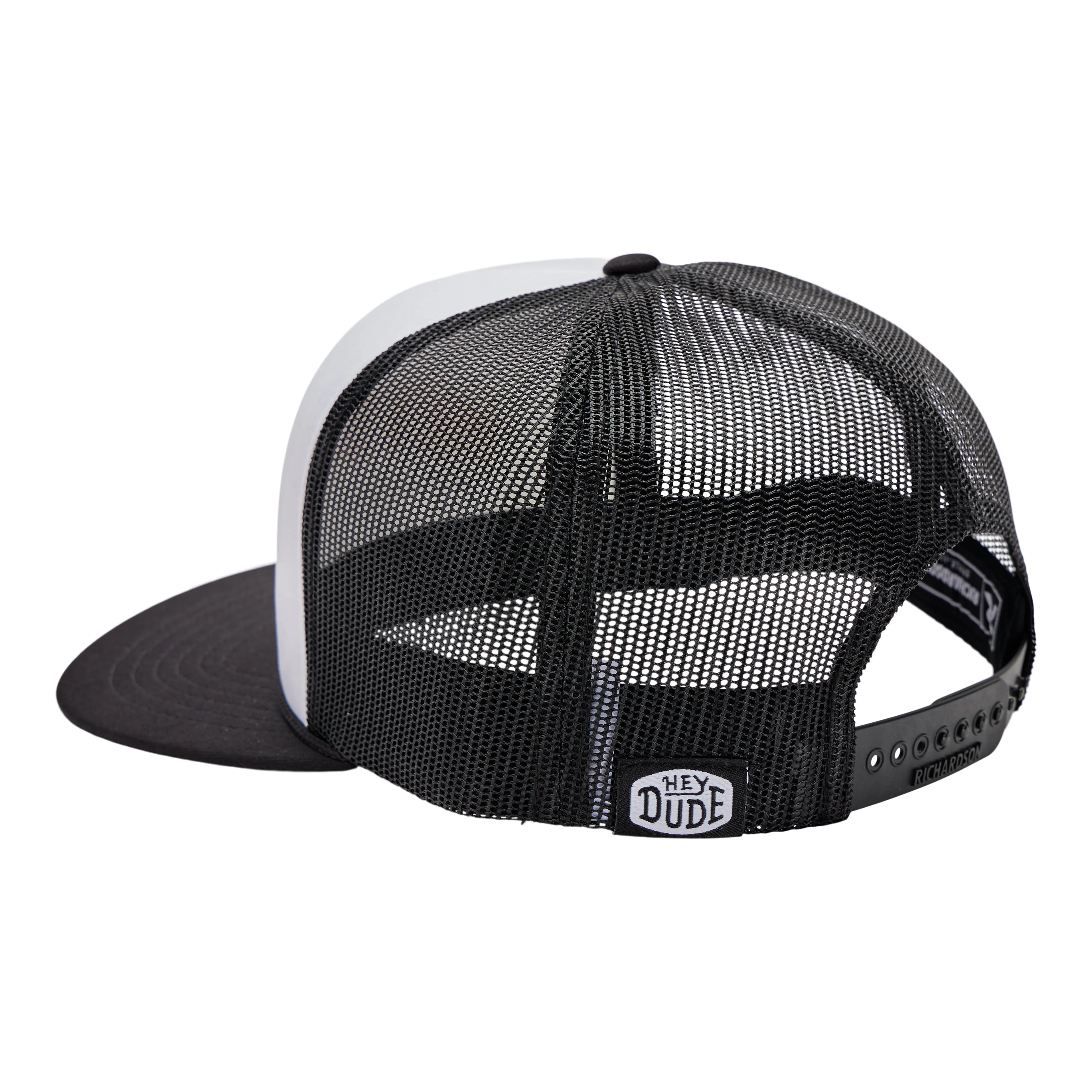 HEYDUDE MFG Foamie Trucker - White/Black