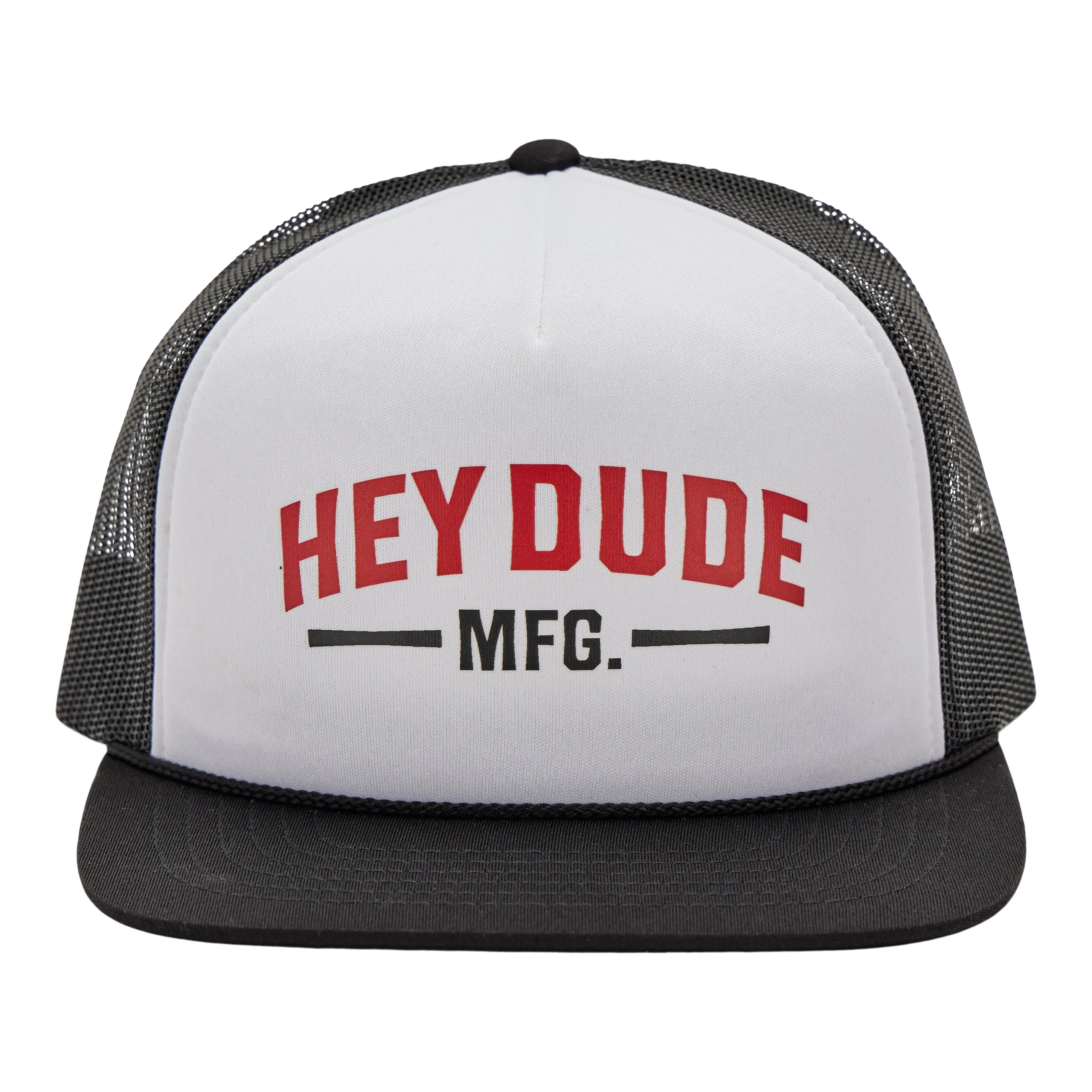 HEYDUDE MFG Foamie Trucker - White/Black