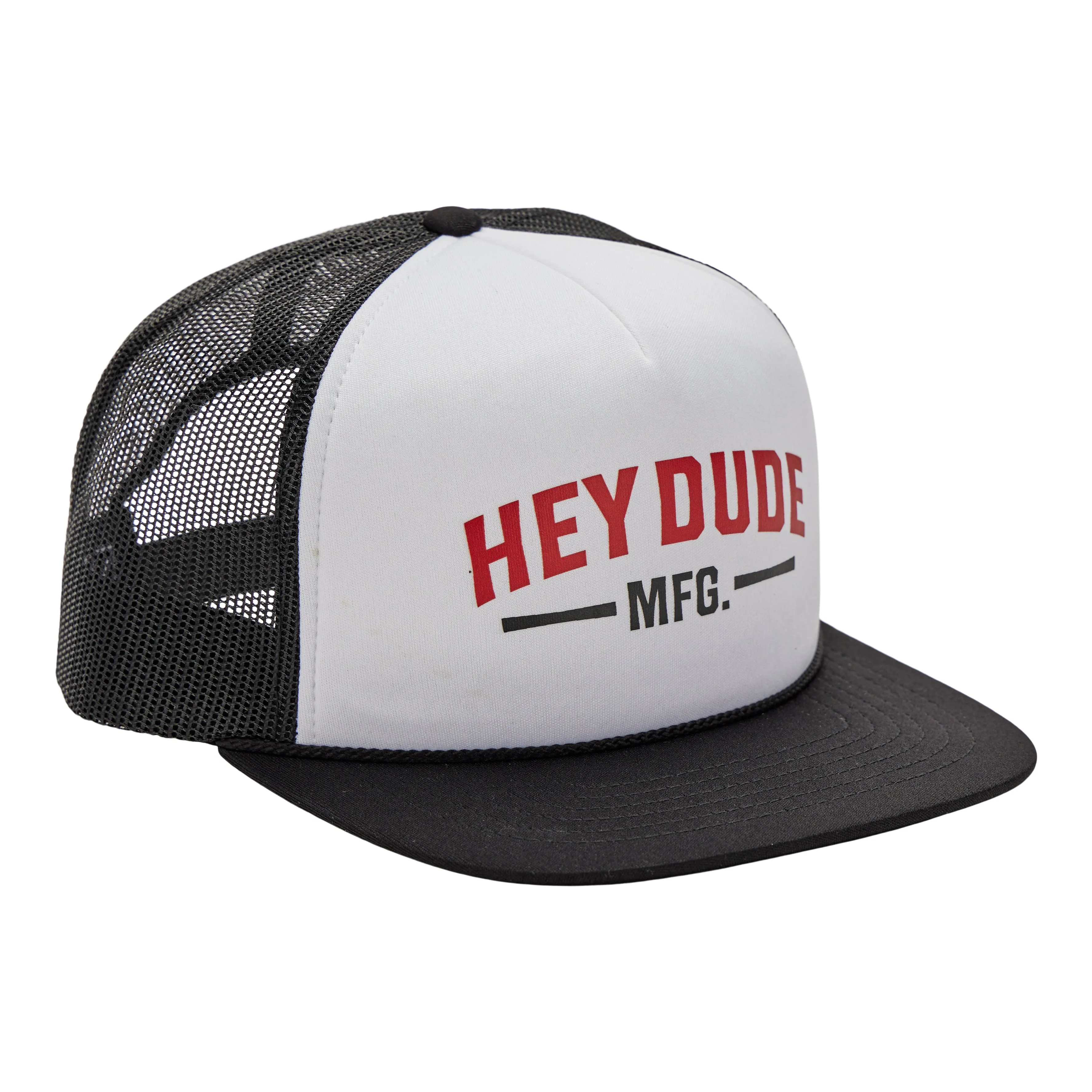 HEYDUDE MFG Foamie Trucker - White/Black