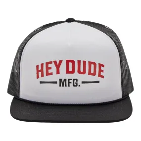 HEYDUDE MFG Foamie Trucker - White/Black