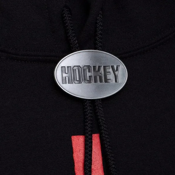 Hockey Sweet Heart Hoodie / Black