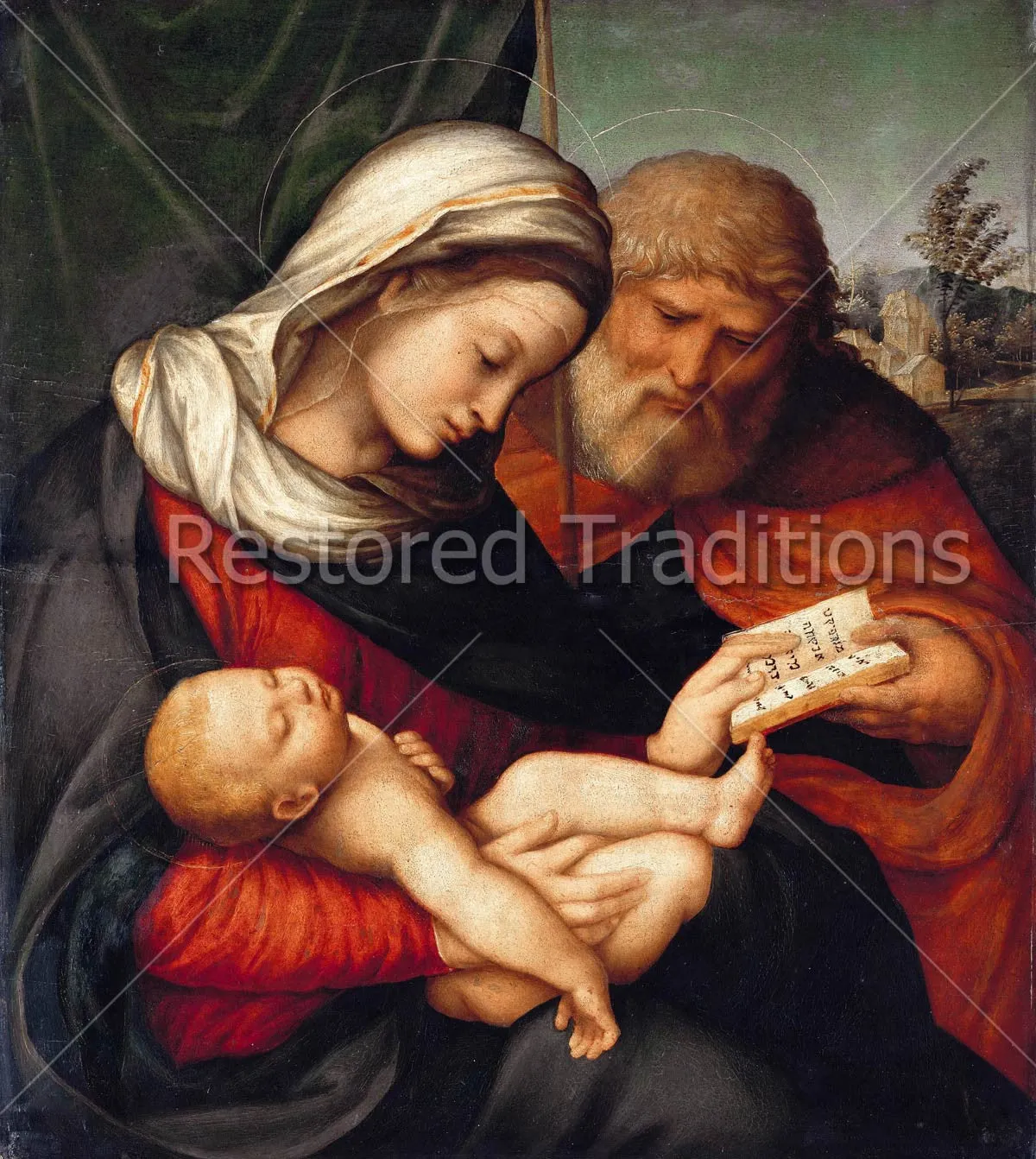 Holy Family – Fasolo