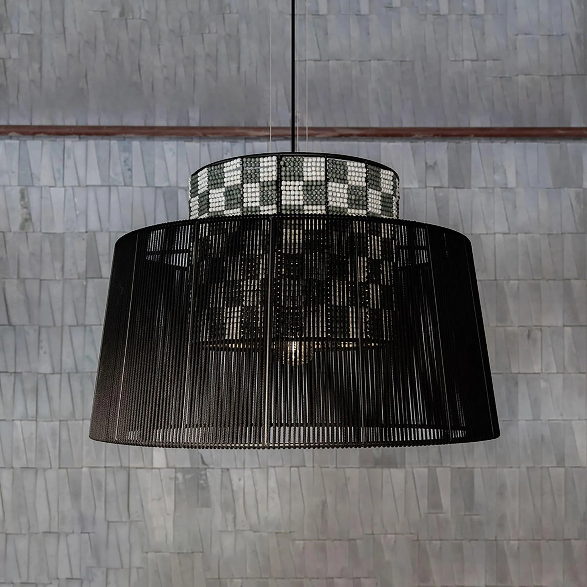 Hoola Black Pendant Light Chandelier