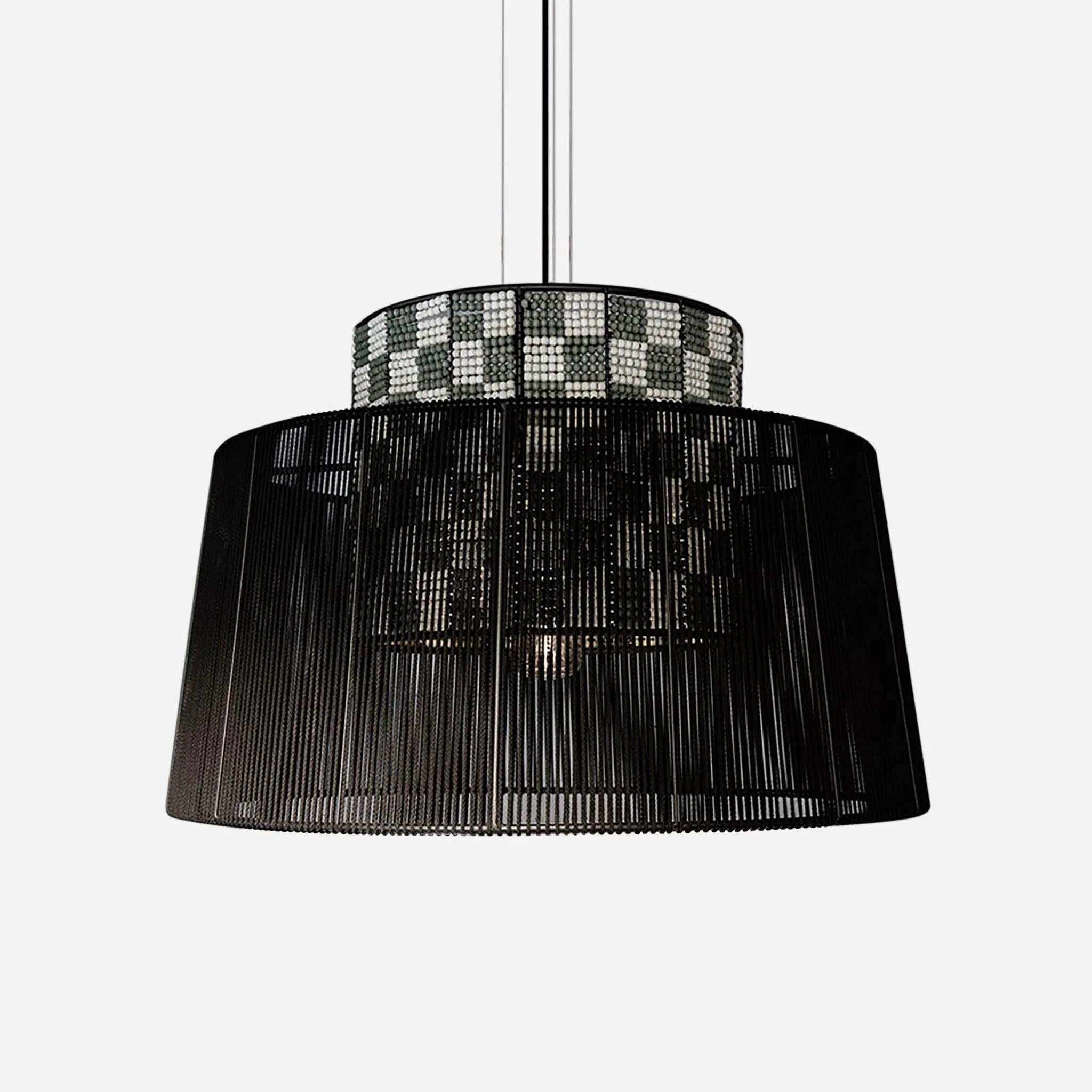 Hoola Black Pendant Light Chandelier