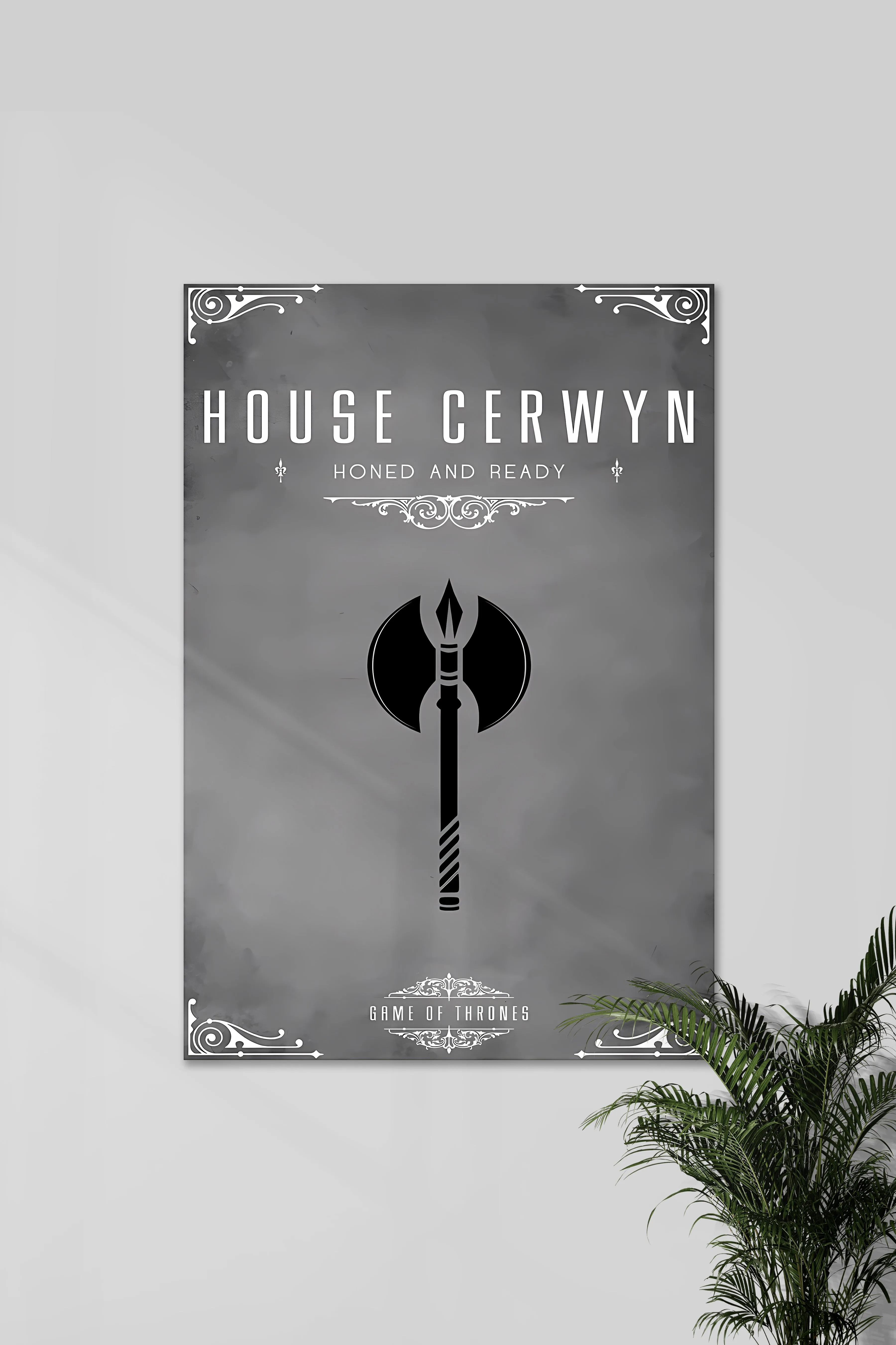 House Cerwyn x Game of Thrones | GOT#02 | Series Poster