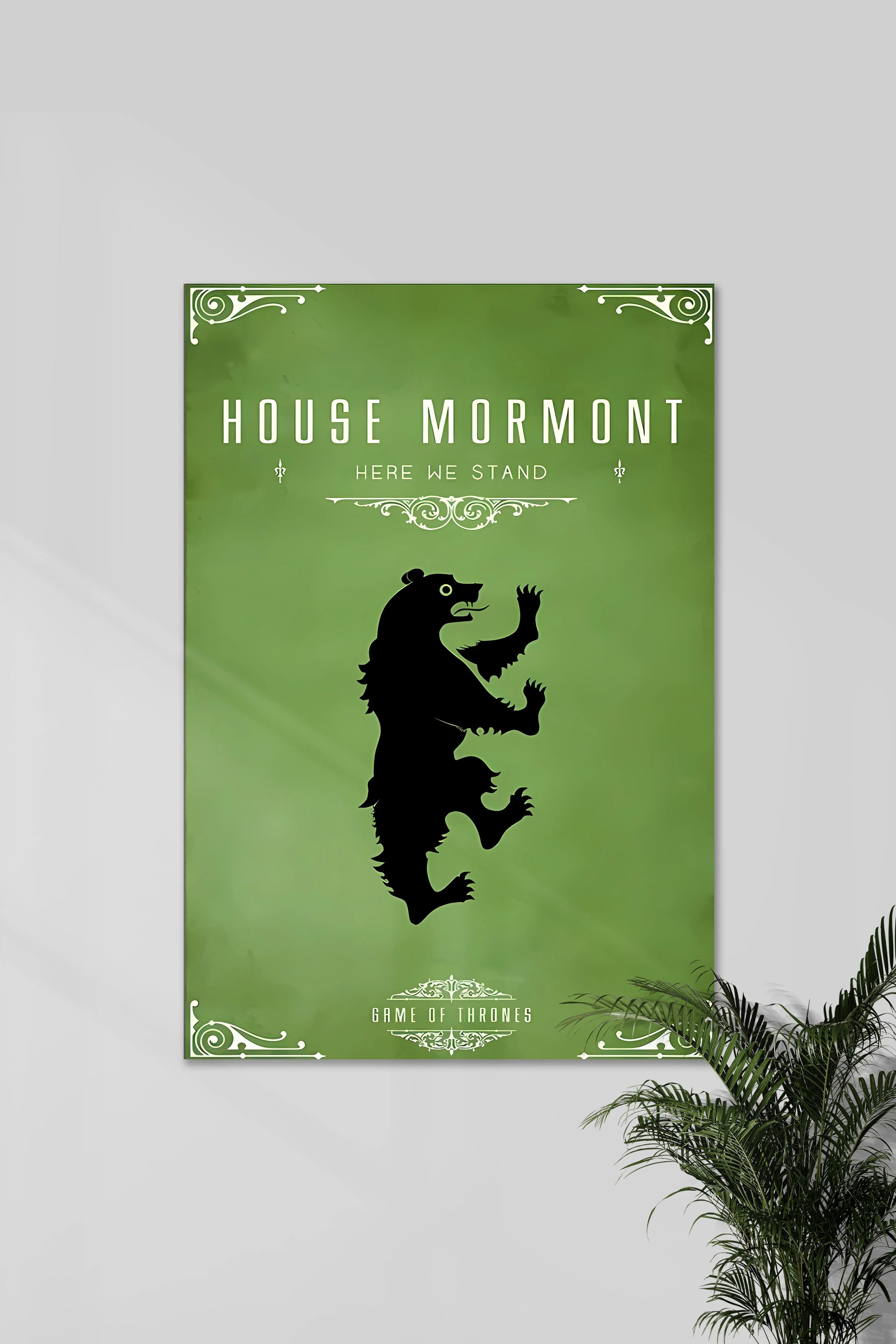 House Mormont x Game of Thrones | GOT#02 | Series Poster