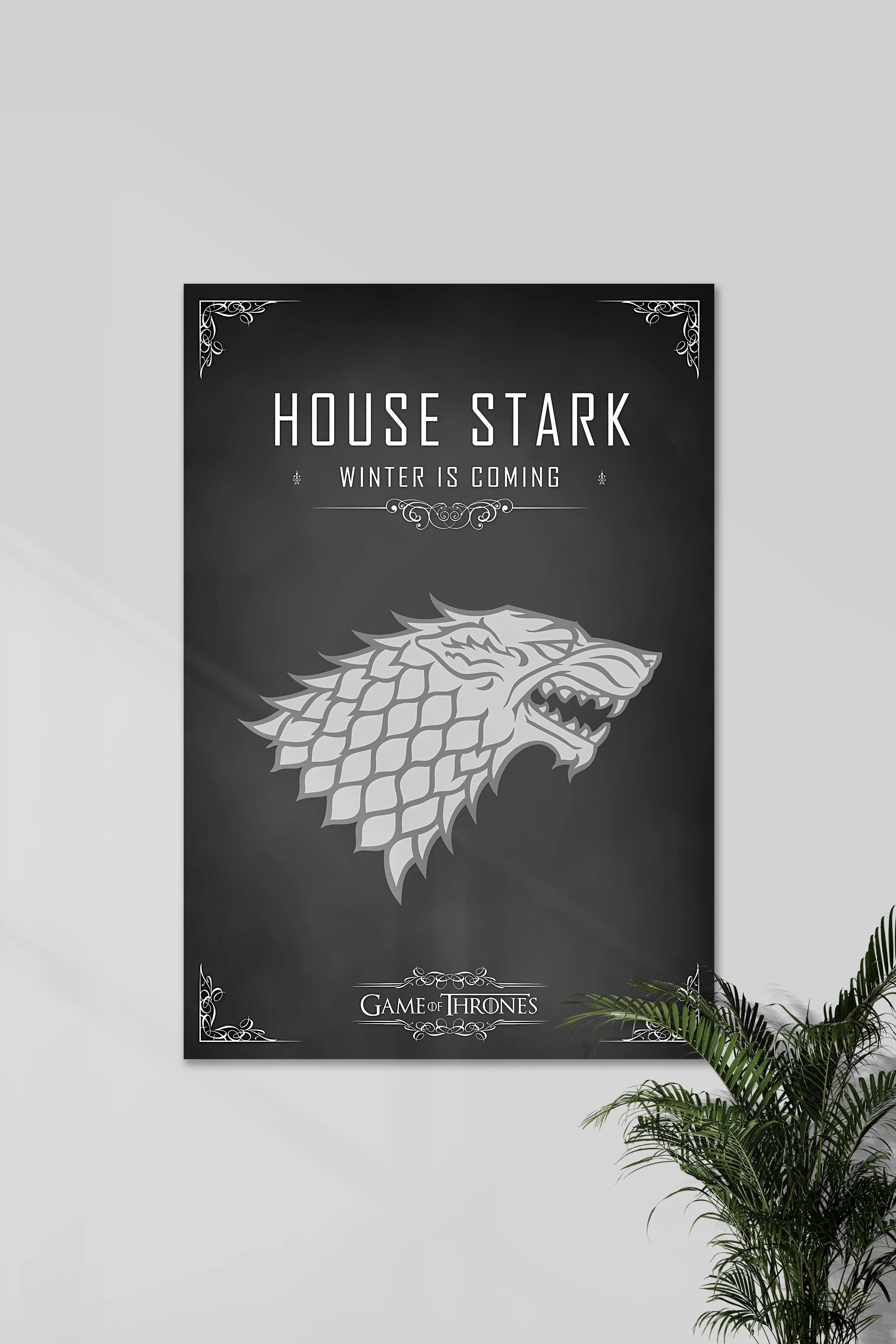 House Stark x Game of Thrones | GOT#02 | Series Poster