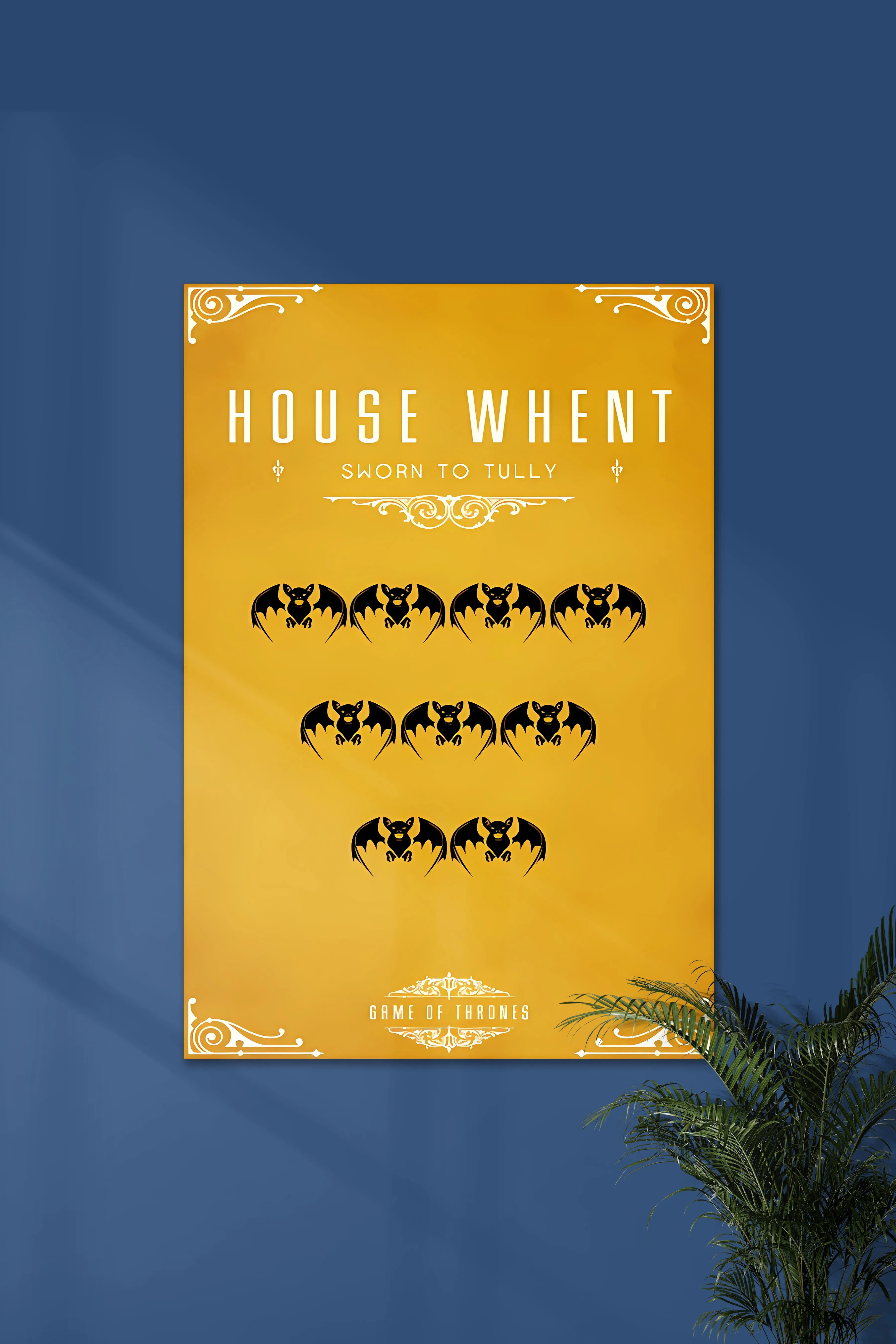 House Whent  x Game of Thrones | GOT#02 | Series Poster