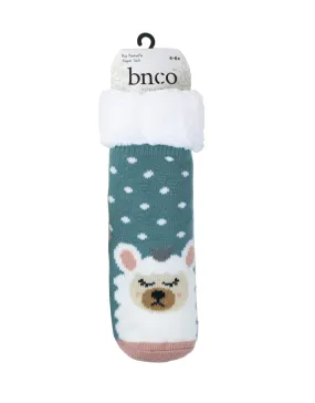 Kids Princess Lamb Slipper Socks