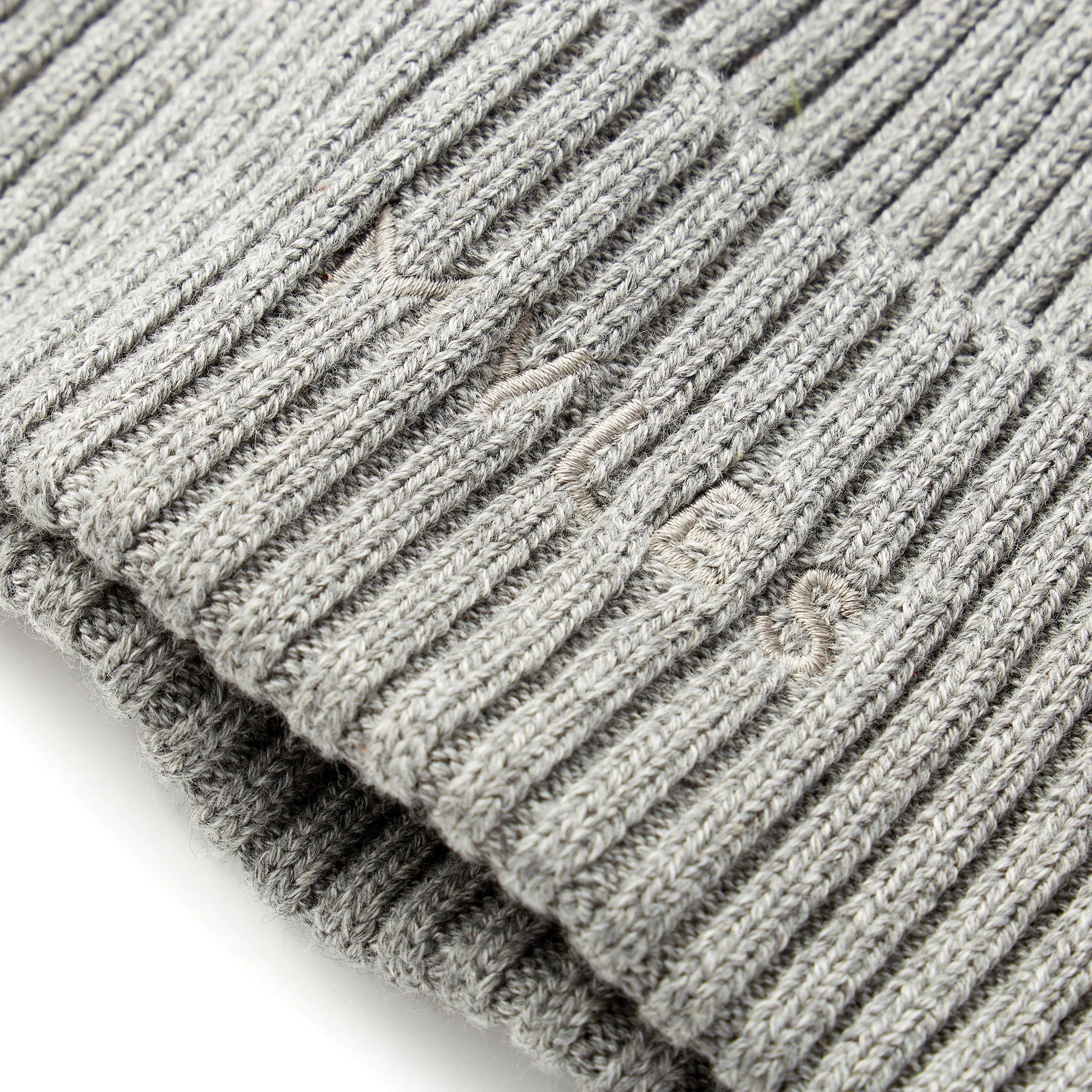 Knit Beanie in Gray