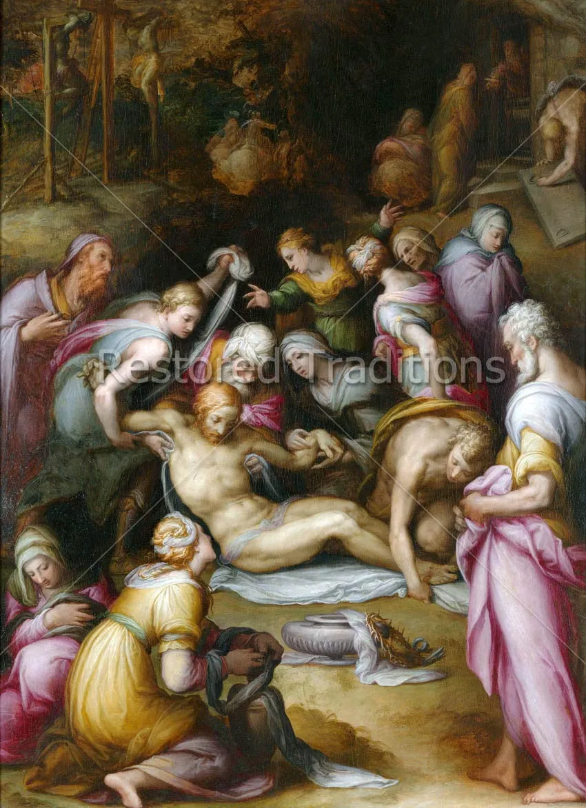 Lamentation of Christ – Naldini