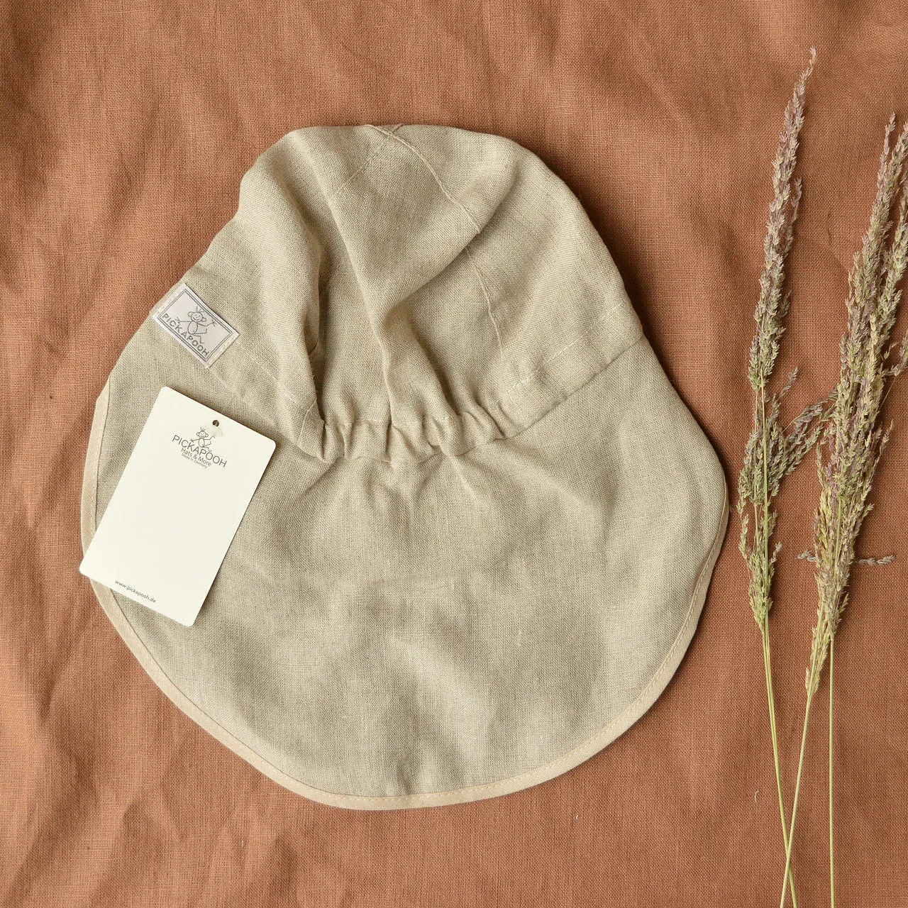 Legionnaire Cap - 100% Organic Linen (Child-Youth )