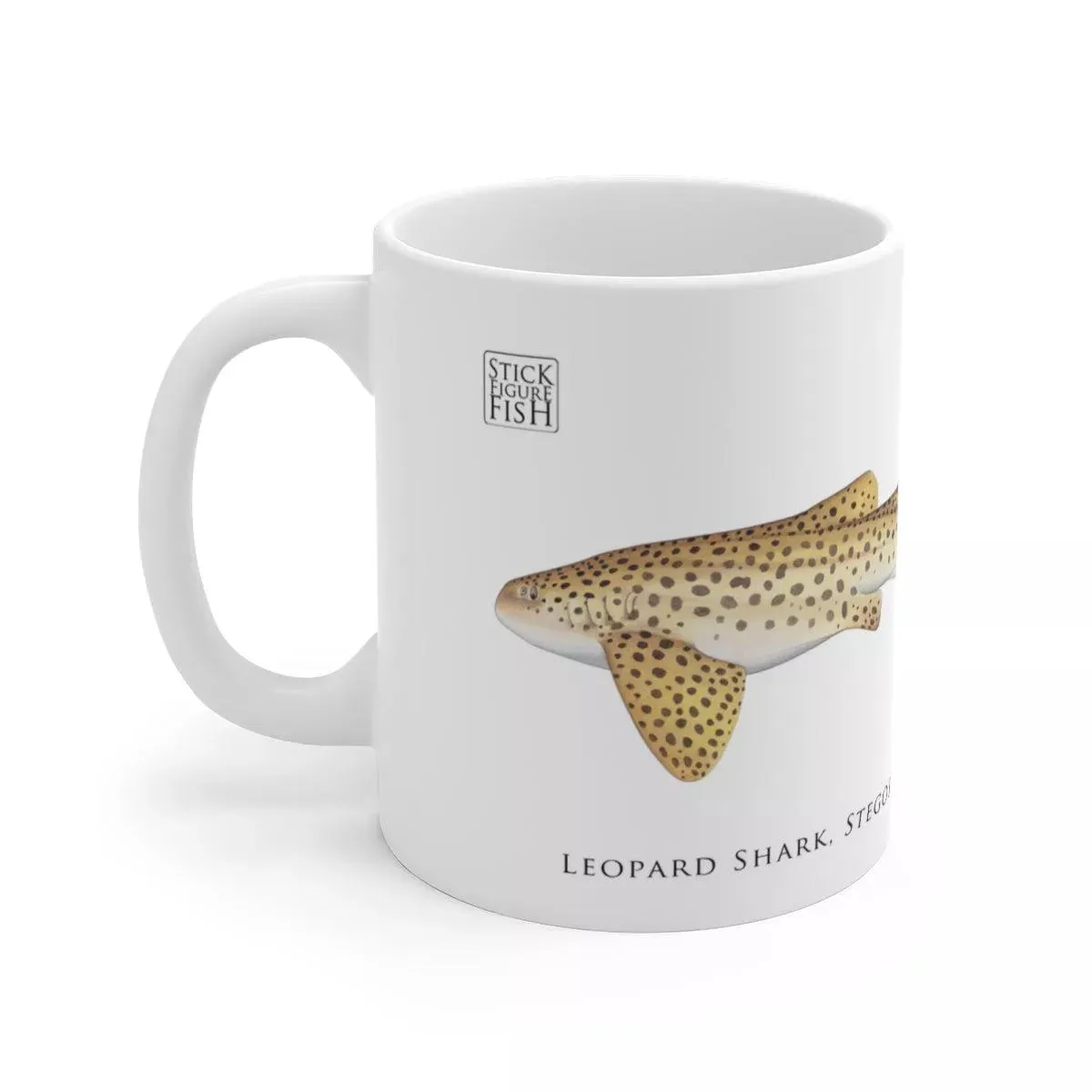 Leopard Shark Mug